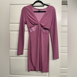 Pink sparkly dress💕